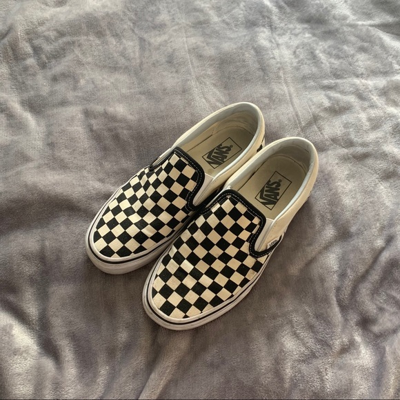 Vans Shoes - Checkered Vans